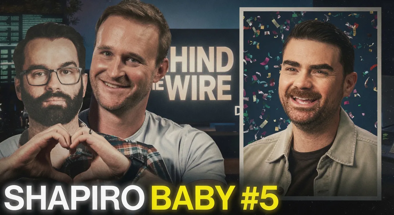 Ben Shapiro Had A BABY! + Matt Walsh Real History of Communism