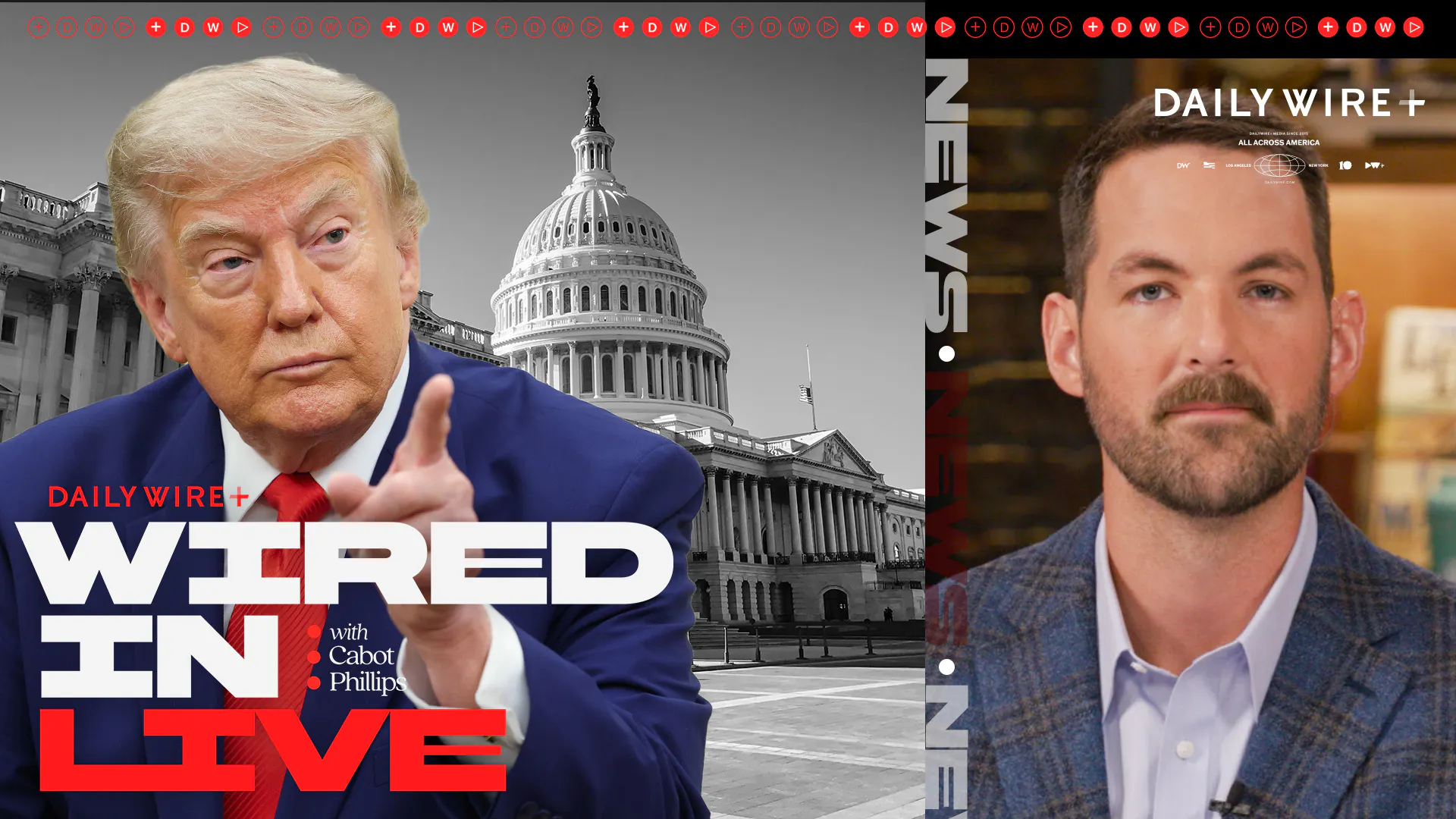 Wired In Live: GOP's Midterm Crossroads & Iran War Fatigue