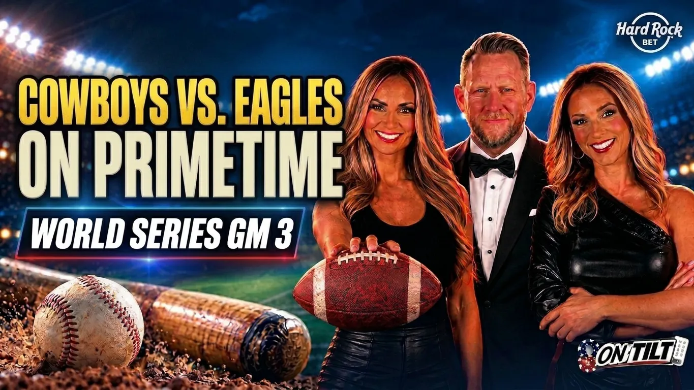 On Tilt | NFL Week 7 Recap | World Series Continues | MNF: Cowboys at ...
