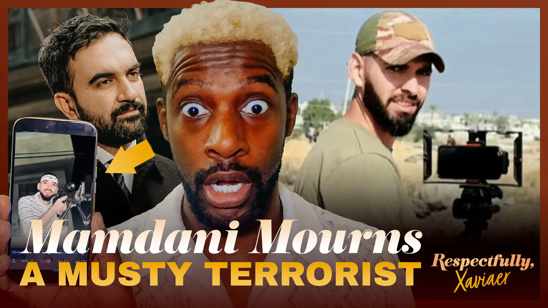 Zohran Mamdani Mourns the Death of a Hamas "Journalist"