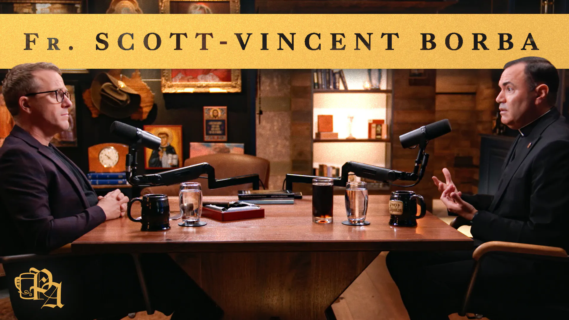 E.L.F. Founder on Giving Up Fortune to Become a Priest (Fr. Scott-Vincent Borba)