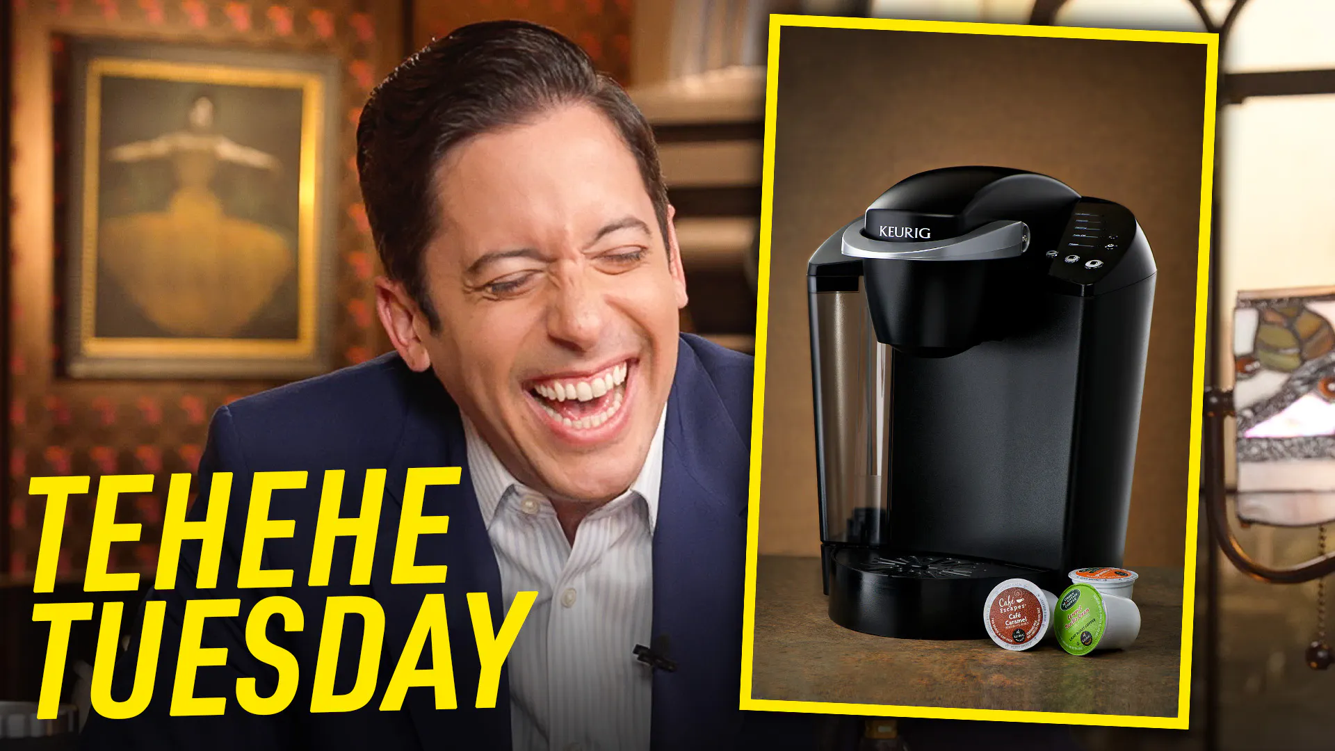 TeeHeeHee Tuesday: Keurig Machine Noises