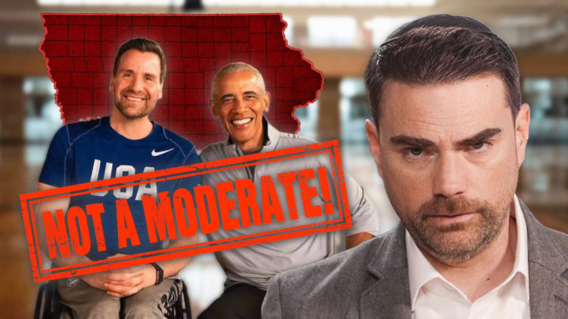 Iowa Could Hand Democrats the Senate. Meet Their Candidate.