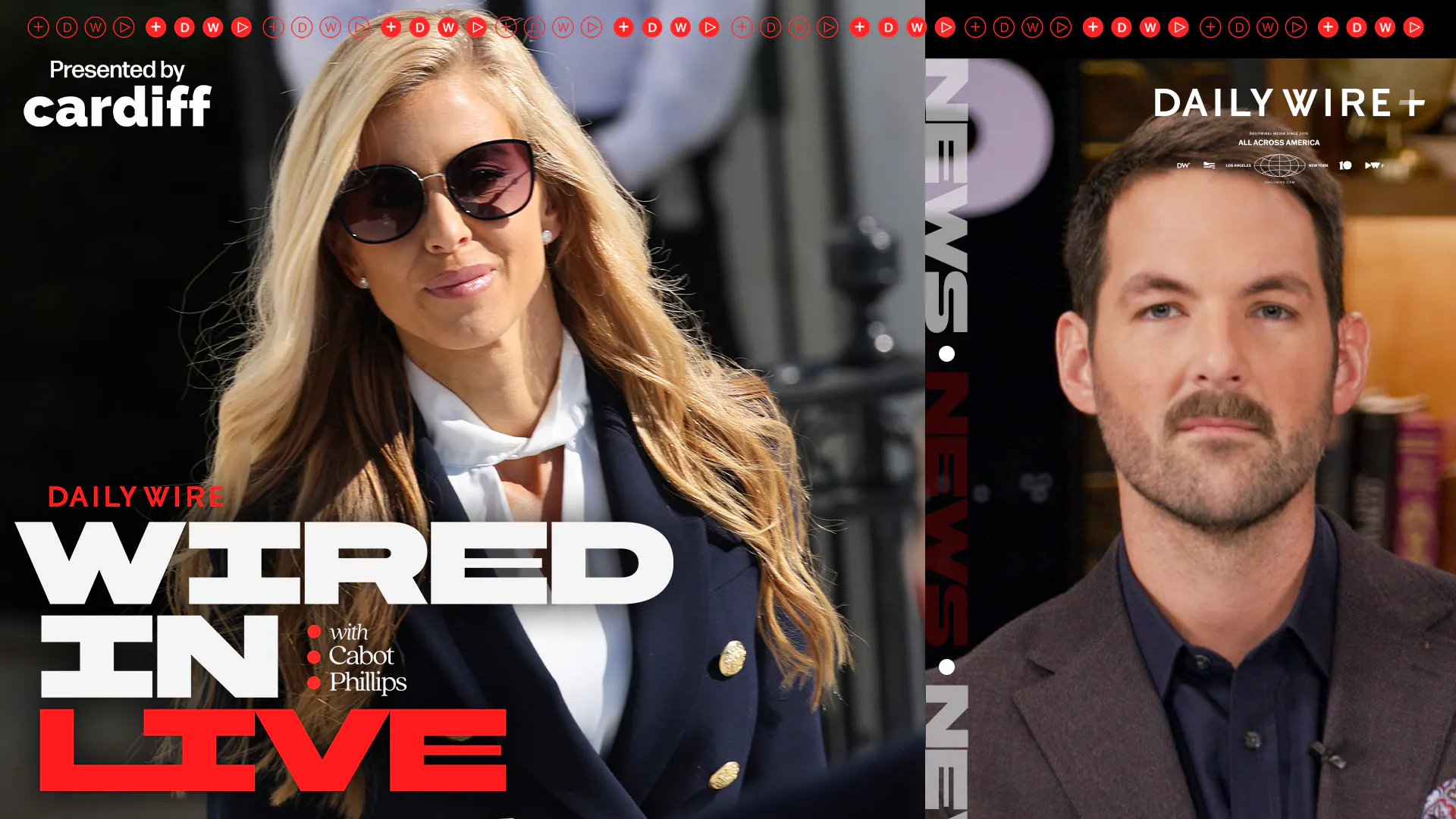 Wired In Live: Trump’s Ukraine Showdown & the America First Divide