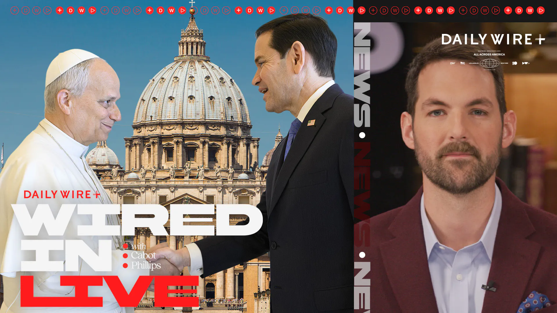 Wired In Live: Papal Diplomacy & GOP Smackdown in Los Angeles