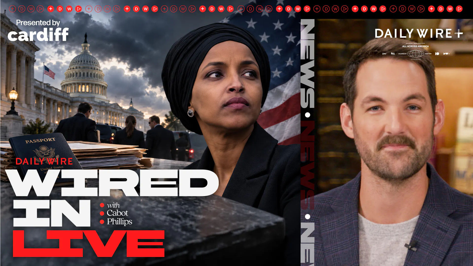 Wired In Live: Is Ilhan Omar About to Lose Her Citizenship?