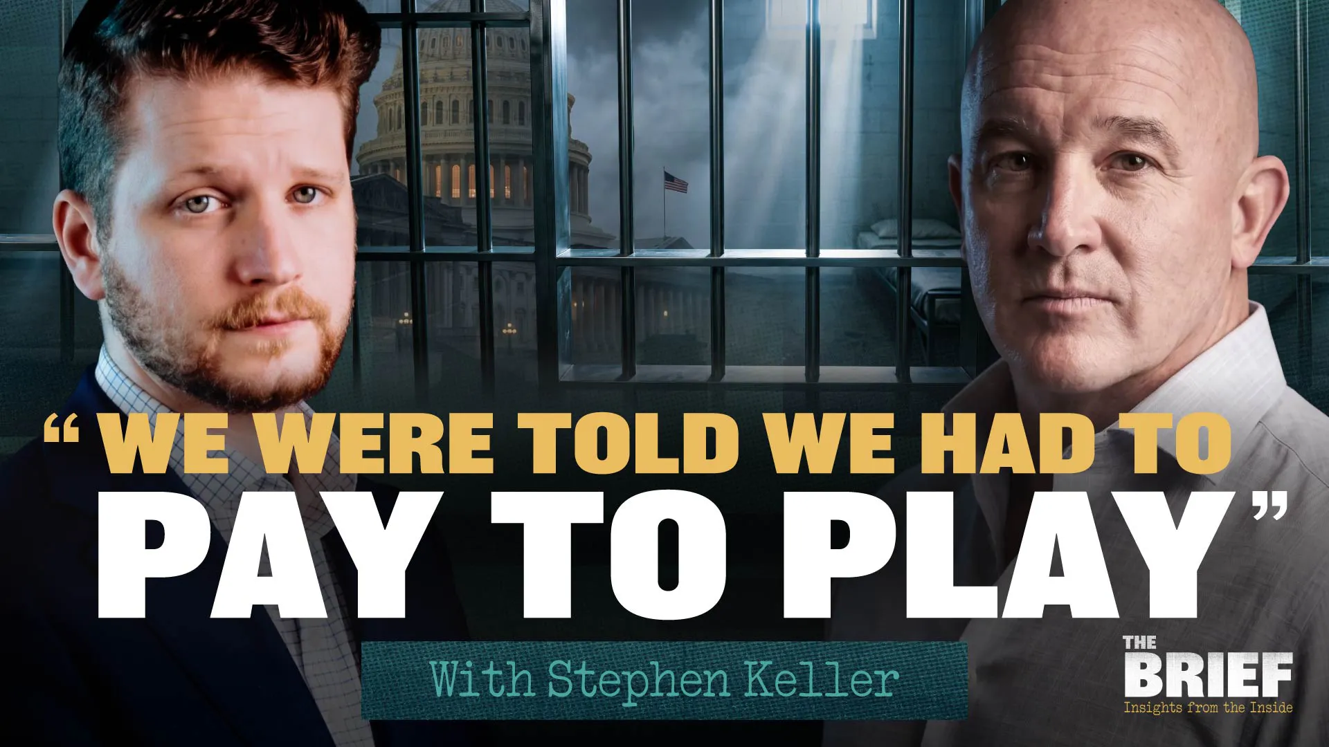 From $13 Billion to Federal Prison: Steve Keller’s Warning About Pay-to-Play Politics