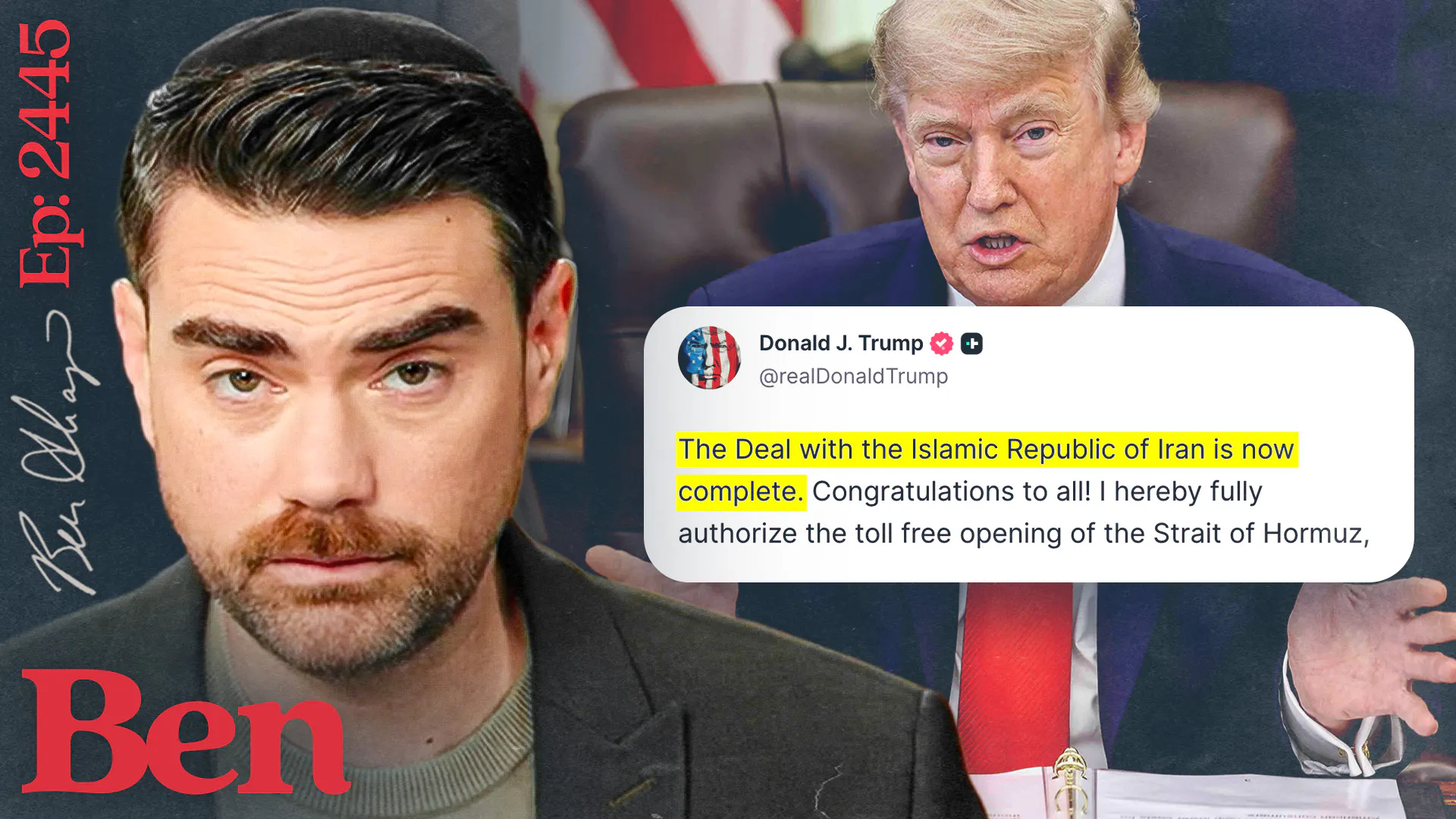 Trump Declares End To War, WTH Is Going On?
