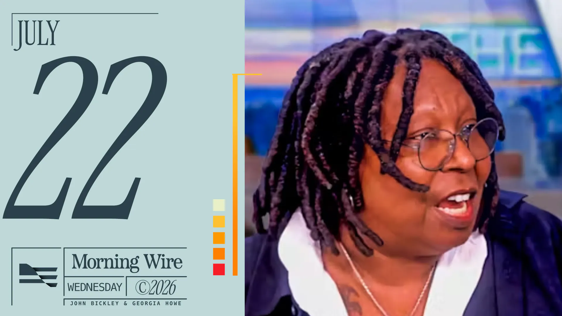 The View Faces Termination, Tate Charges Revealed & Trump Takes Swings