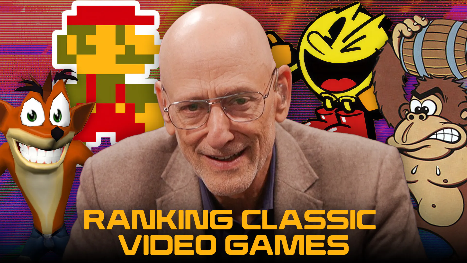 Andrew Klavan Ranks Classic Video Games