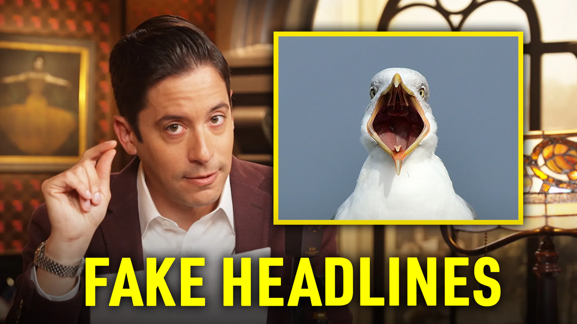 Fake Headlines: Arun Edition