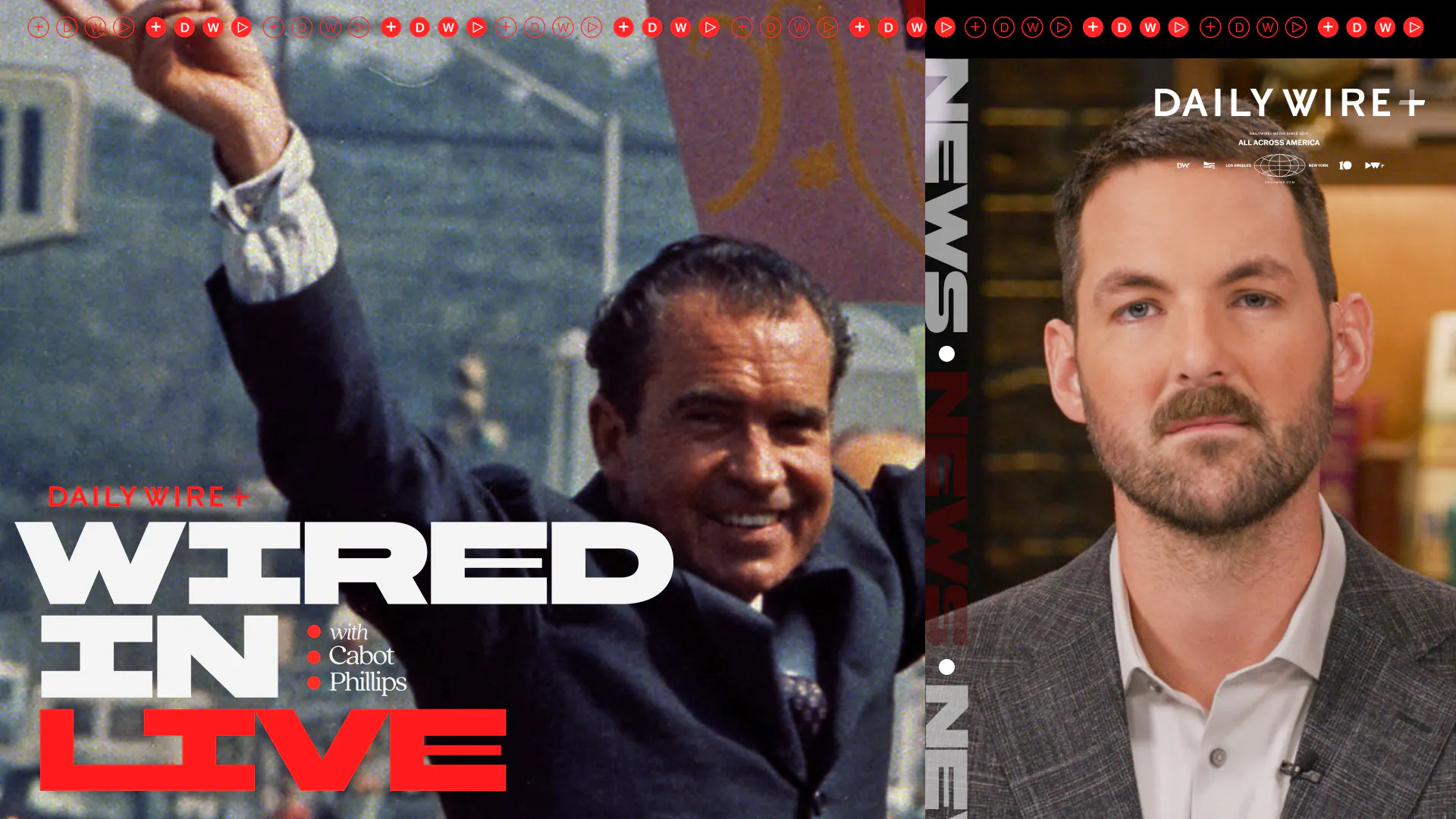 Wired In Live: Watergate Debunked & A Vaccine for Cancer