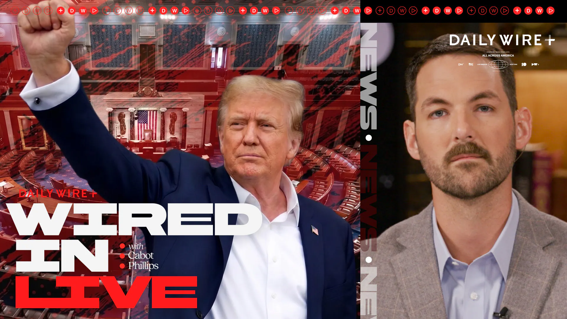Wired In Live: Senate GOP Revolt & Trump Purges Intel Deep State