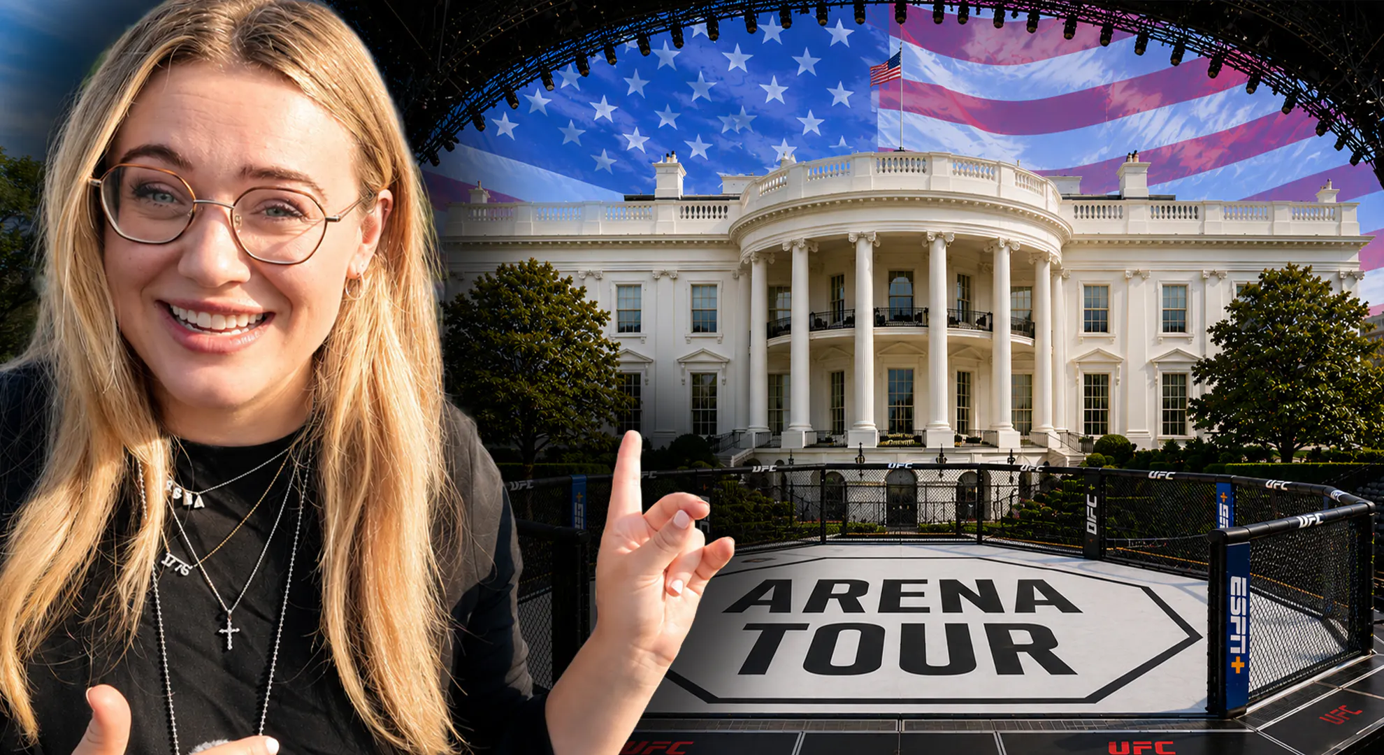 Inside Trump’s Controversial UFC White House Arena