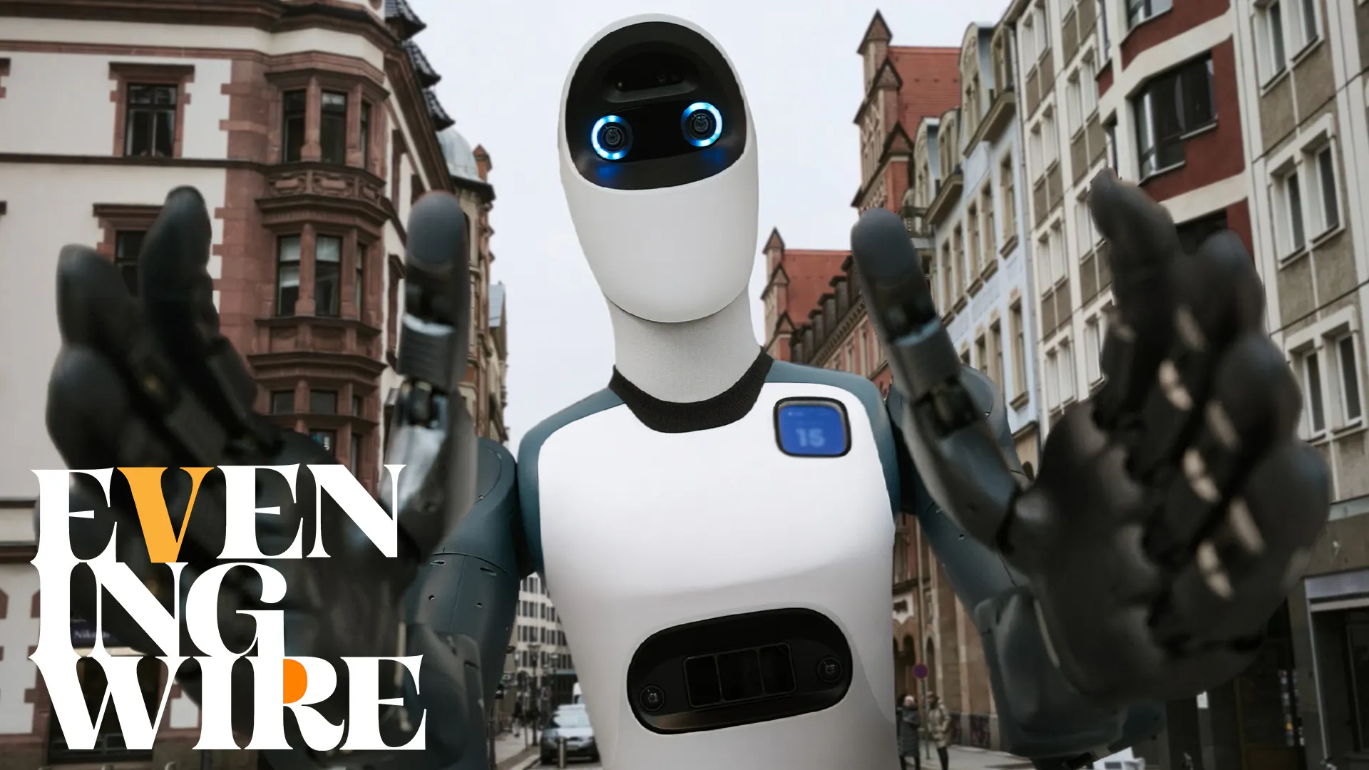 Evening Wire: Kimberly Guilfoyle Resigns & Robot Assaults Teenage Girl In Germany? | 10.13.26