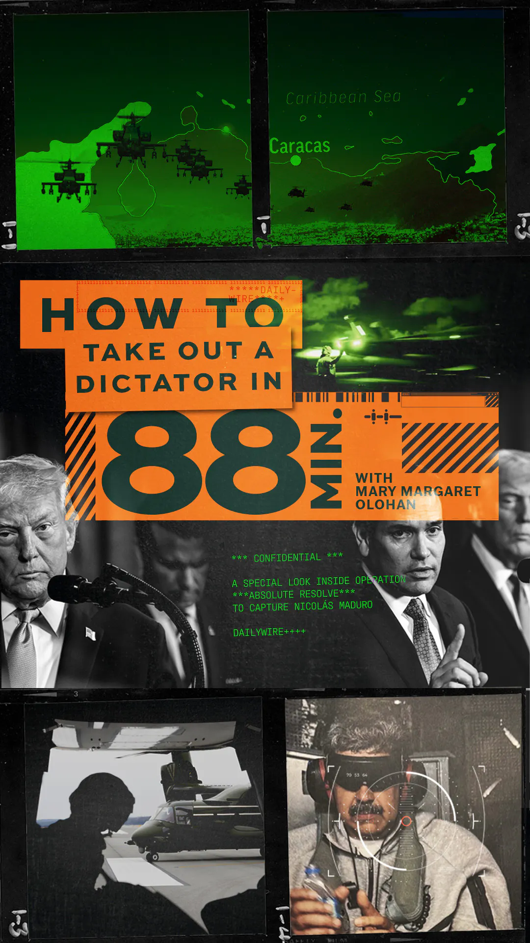 How to Take Out a Dictator in 88 Minutes