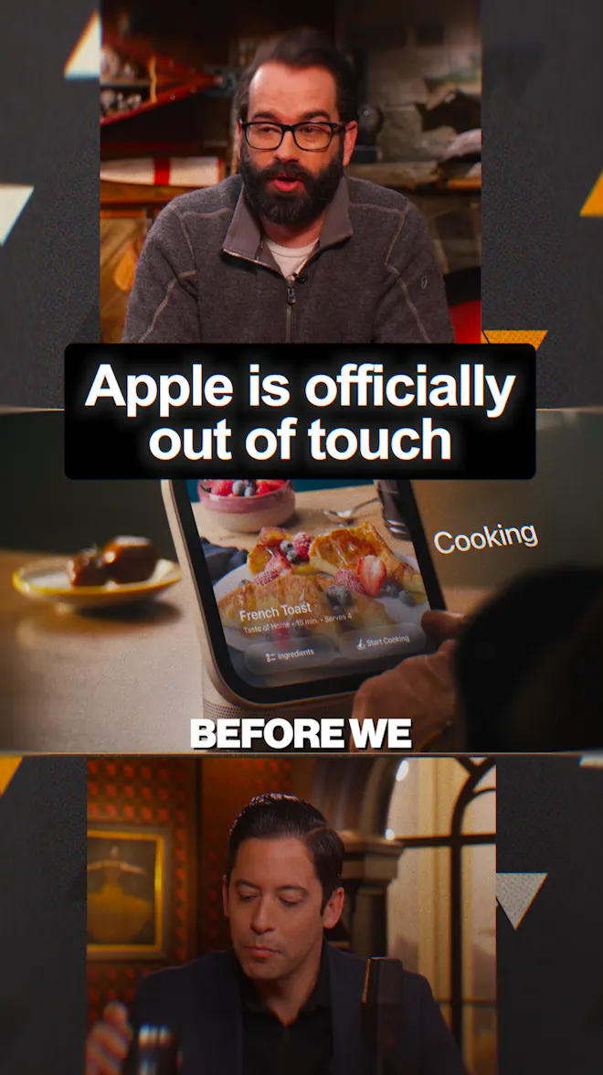 It's the same thing every time